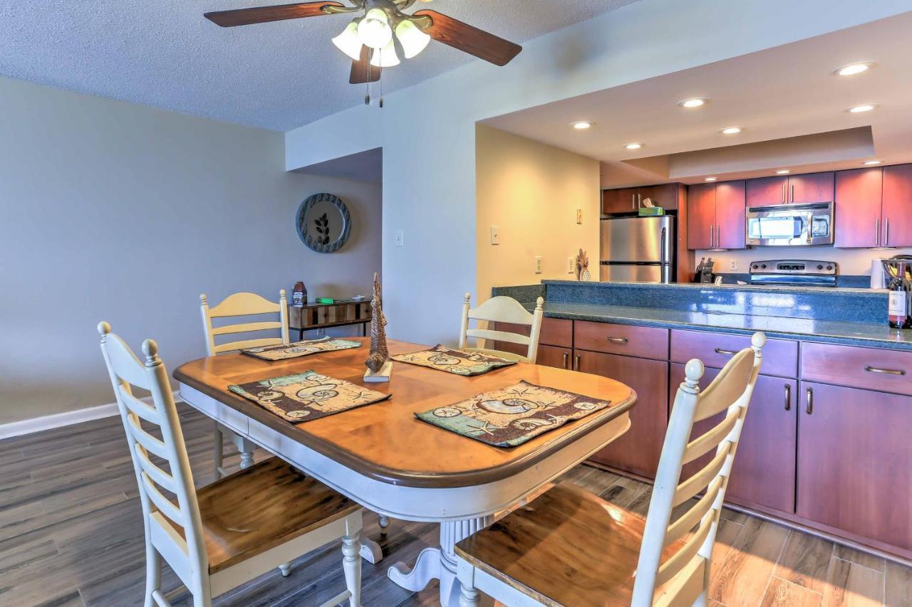 Chic Myrtle Beach Seaside Escape With Pool Access! Zewnętrze zdjęcie