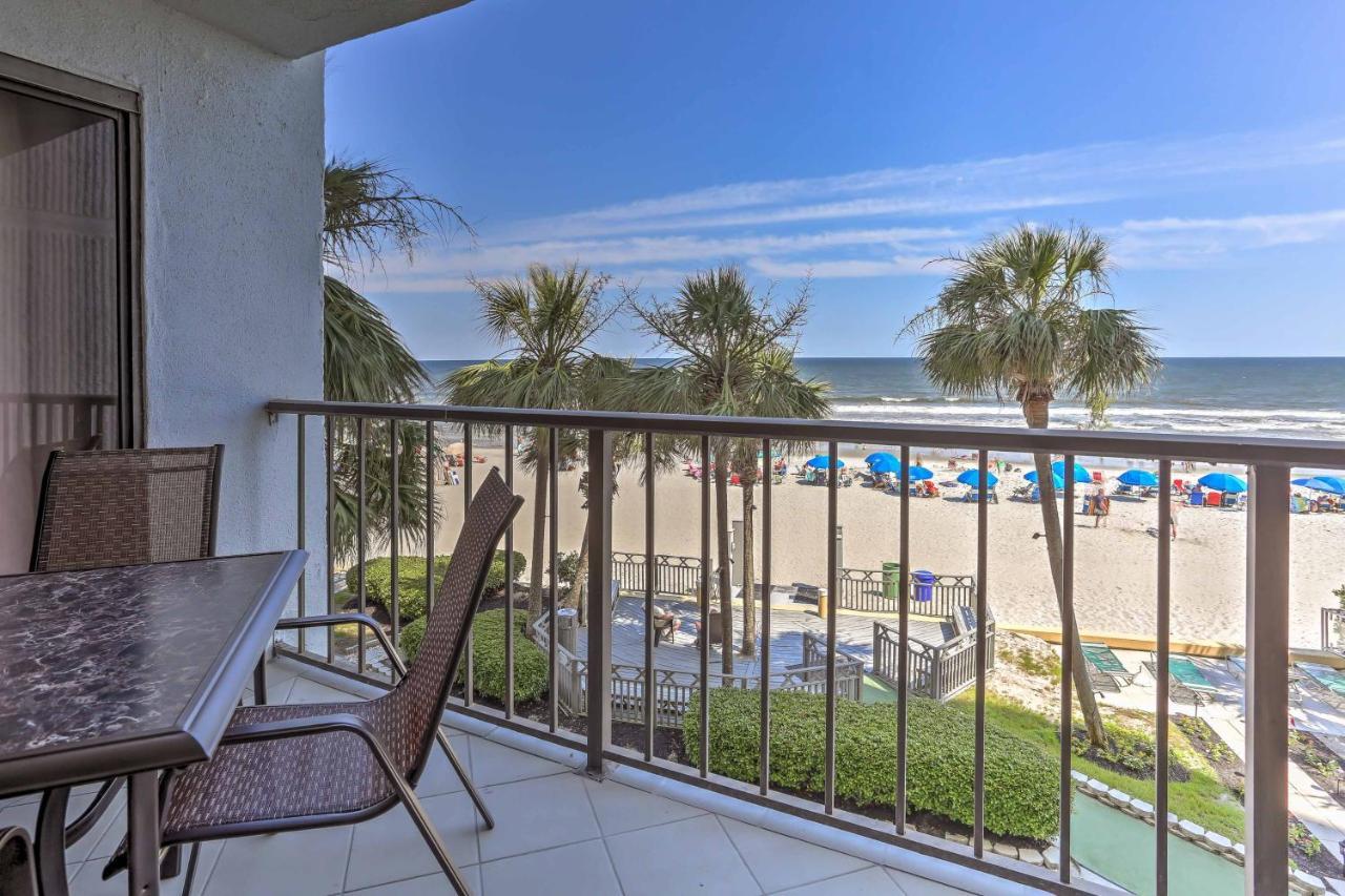 Chic Myrtle Beach Seaside Escape With Pool Access! Zewnętrze zdjęcie