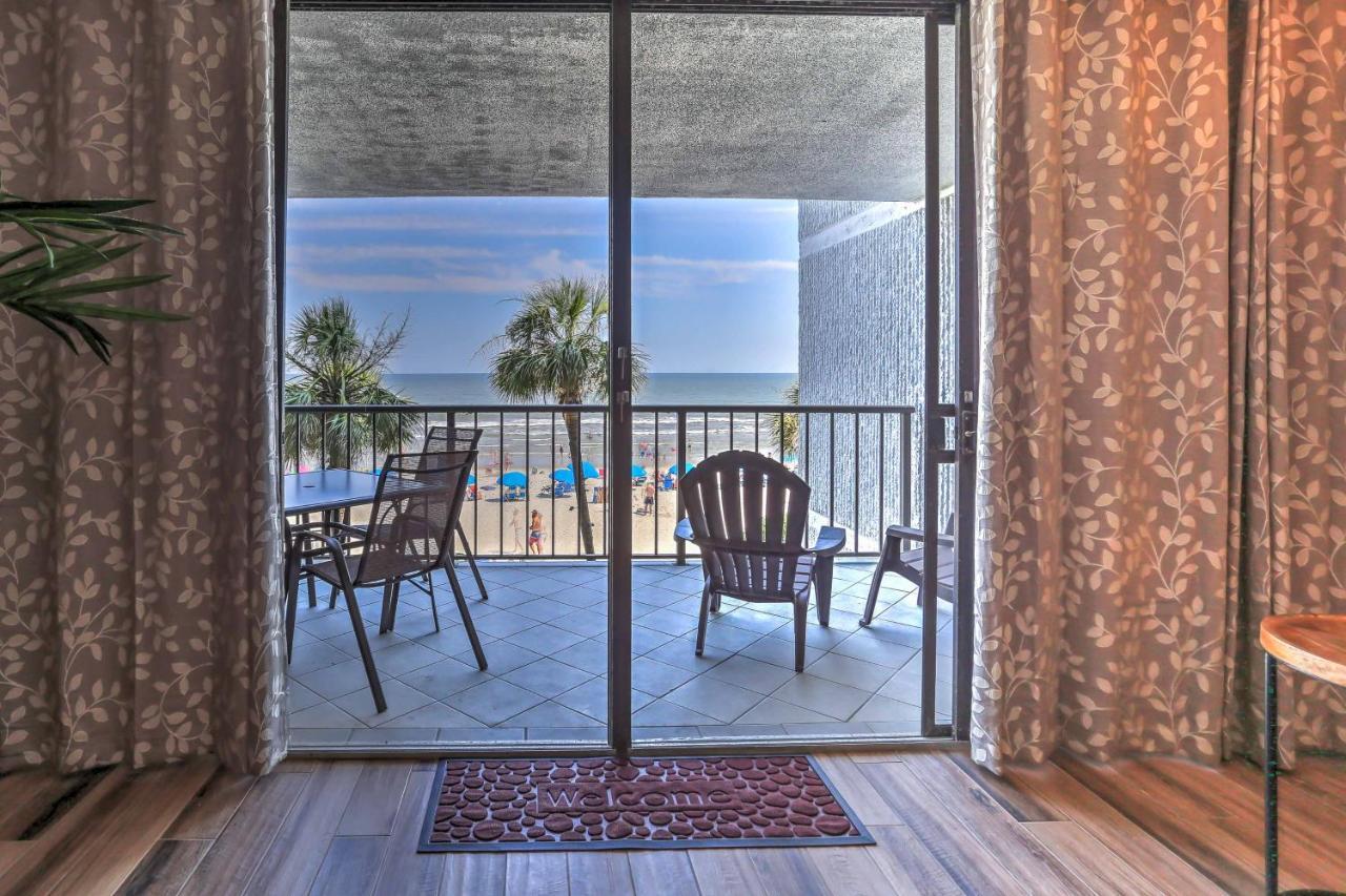 Chic Myrtle Beach Seaside Escape With Pool Access! Zewnętrze zdjęcie