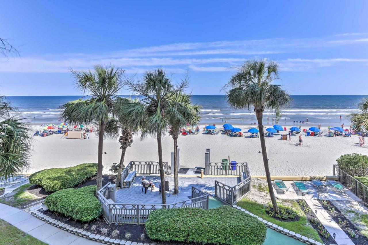 Chic Myrtle Beach Seaside Escape With Pool Access! Zewnętrze zdjęcie