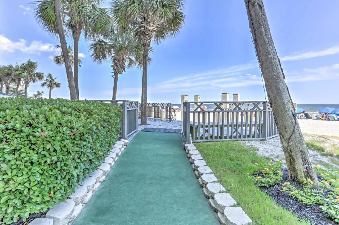 Chic Myrtle Beach Seaside Escape With Pool Access! Zewnętrze zdjęcie