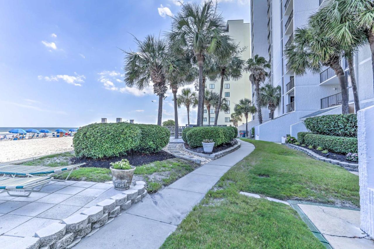 Chic Myrtle Beach Seaside Escape With Pool Access! Zewnętrze zdjęcie