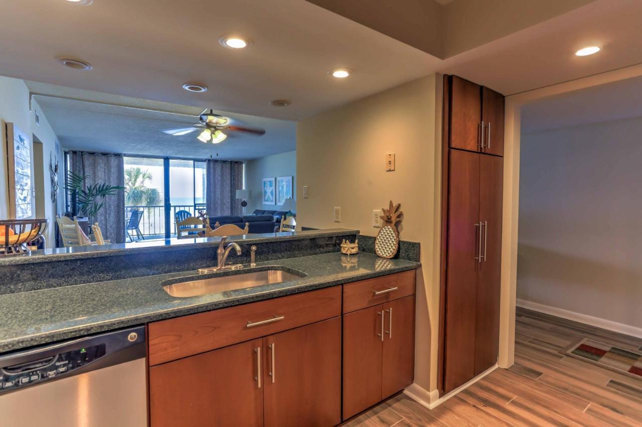 Chic Myrtle Beach Seaside Escape With Pool Access! Zewnętrze zdjęcie