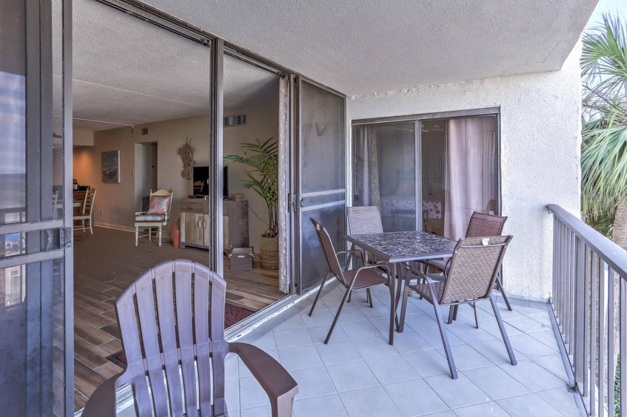 Chic Myrtle Beach Seaside Escape With Pool Access! Zewnętrze zdjęcie