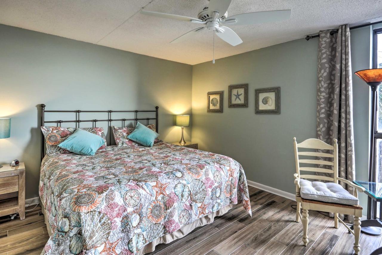 Chic Myrtle Beach Seaside Escape With Pool Access! Zewnętrze zdjęcie