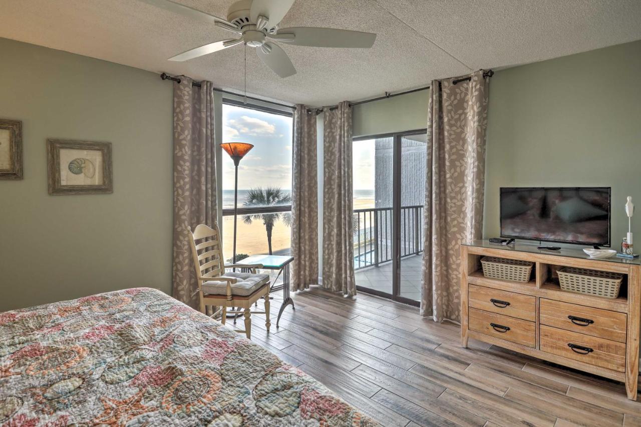 Chic Myrtle Beach Seaside Escape With Pool Access! Zewnętrze zdjęcie